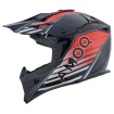 Κράνος Μοτοκρός AMOQ Meteor V2 Helmet Axis Μαύρο/Κόκκινο γυαλιστερό Κράνος Μοτοκρός AMOQ Meteor V2 Helmet Axis Μαύρο/Κόκκινο γυαλιστερό thumb