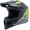 Κράνος Motocross AMOQ Meteor V2 Helmet Axis Black/Yellow glossy