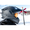 Κράνος AMOQ Recoil Electric visor Carbon ADV helmet Blackout Κράνος AMOQ Recoil Electric visor Carbon ADV helmet Blackout thumb