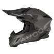 Κράνος Μοτοκρός AMOQ Friction MIPS Carbon Helmet Black/Grey thumb