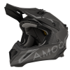 Κράνος Μοτοκρός AMOQ Friction MIPS Carbon Helmet Black/Grey