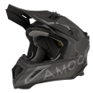 Κράνος Μοτοκρός AMOQ Friction MIPS Carbon Helmet Black/Grey thumb