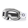 Γυαλιά Μοτοκρός OAKLEY Airbrake MX Matte White Clear