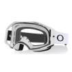 Γυαλιά Μοτοκρός OAKLEY Airbrake MX Matte White Clear thumb