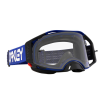 Γυαλιά Μοτοκρός OAKLEY Airbrake MX Moto Blue B1B με Διάφανη Ζελατίνα thumb