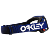 Γυαλιά Μοτοκρός OAKLEY Airbrake MX Moto Blue B1B με Διάφανη Ζελατίνα thumb