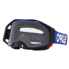 Γυαλιά Μοτοκρός OAKLEY Airbrake MX Moto Blue B1B με Διάφανη Ζελατίνα