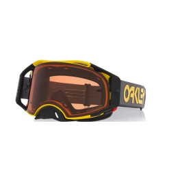 Γυαλιά Μοτοκρός OAKLEY Airbrake MX Yellow with Prizm Bronze
