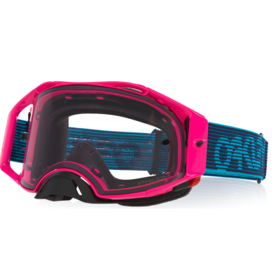 Γυαλιά Μοτοκρός OAKLEY Airbrake MX B1B Streaks Prizm Clear