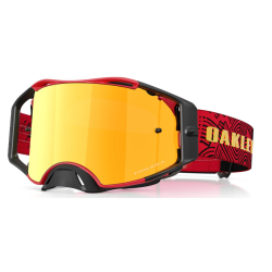 Γυαλιά Μοτοκρός OAKLEY Airbrake MX Jeffrey Herlings Red Black 24k Irid