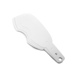 Φλιπεράκια για γυαλιά Oakley Airbrake Mx Laminated Tear-Off 14pk