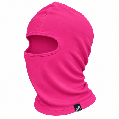 Βαμβακερή μπαλακλάβα ICE2 SOLID CANDY PINK Βαμβακερή μπαλακλάβα ICE2 SOLID CANDY PINK