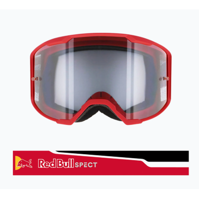 Γυαλιά Μοτοκρός Spect Red Bull STRIVE 014S RED/CLEAR
