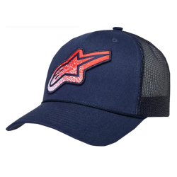 Καπέλο ALPINESTARS BILL TRUCK METEORITE NAVY/NAVY OS