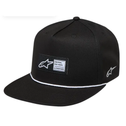 Καπέλο ALPINESTARS BILL SNAPBACK LABEL BLACK OS