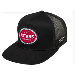 Καπέλο ALPINESTARS BILL TRUCK HOTLINK BLACK/BLACK OS