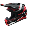 Κράνος Μοτοκρός MOOSE OFFROAD F.I. 2.0 BOREAL RED