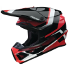 Κράνος Μοτοκρός MOOSE OFFROAD F.I. 2.0 BOREAL RED thumb