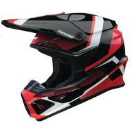 Κράνος Μοτοκρός MOOSE OFFROAD F.I. 2.0 BOREAL RED