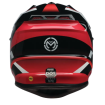Κράνος Μοτοκρός MOOSE OFFROAD F.I. 2.0 BOREAL RED thumb