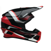 Κράνος Μοτοκρός MOOSE OFFROAD F.I. 2.0 BOREAL RED thumb
