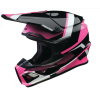 Κράνος Μοτοκρός MOOSE OFFROAD F.I. 2.0 BOREAL PINK