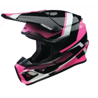 Κράνος Μοτοκρός MOOSE OFFROAD F.I. 2.0 BOREAL PINK