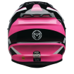 Κράνος Μοτοκρός MOOSE OFFROAD F.I. 2.0 BOREAL PINK thumb
