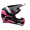 Κράνος Μοτοκρός MOOSE OFFROAD F.I. 2.0 BOREAL PINK thumb