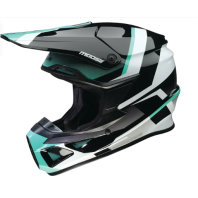 Κράνος Motocross MOOSE OFFROAD F.I. 2.0 BOREAL MINT