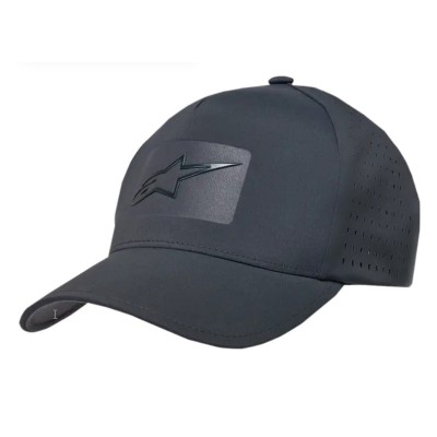 Καπέλο ALPINESTARS BILL ADJ ALGO PERFORATED DARK GRAY