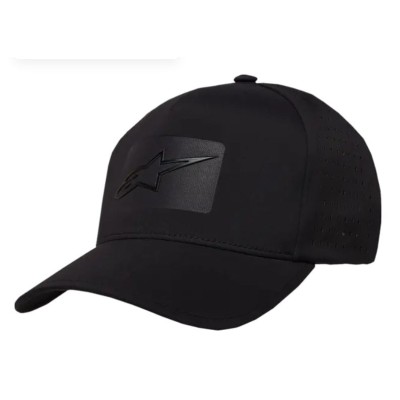 Καπέλο ALPINESTARS BILL ADJ ALGO PERFORATED BLACK