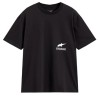 Κοντομάνικο μπλουζάκι ALPINESTARS CSF OVERSIZED INSTITUTE BLACK
