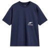 Κοντομάνικο μπλουζάκι ALPINESTARS CSF OVERSIZED INSTITUTE NAVY