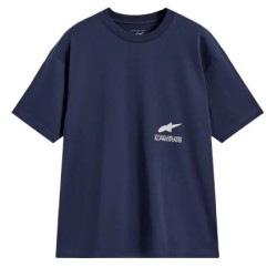 Μοτοσικλετιστικό μπλουζάκι ALPINESTARS CSF OVERSIZED INSTITUTE NAVY