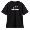 Κοντομάνικο μπλουζάκι ALPINESTARS CSF OVERSIZED PRELUDE BK