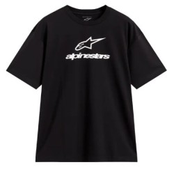Κοντομάνικο μπλουζάκι ALPINESTARS CSF OVERSIZED PRELUDE BK
