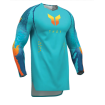 Μοτοκρός φανέλα THOR SPORTMODE DAMASCUS AQUA Μοτοκρός φανέλα THOR SPORTMODE DAMASCUS AQUA thumb