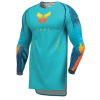 Μοτοκρός φανέλα THOR SPORTMODE DAMASCUS AQUA
