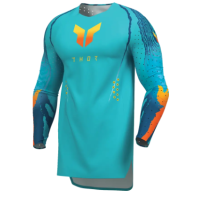 Μοτοκρός φανέλα THOR SPORTMODE DAMASCUS AQUA