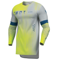 Μπλούζα Motocross THOR SPORTMODE VANISH GY/DB