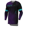 Μπλούζα Motocross THOR SPORTMODE VANISH BK/PU