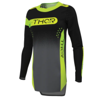Γυναικεία Μοτοκρός Φανέλα THOR SPORTMODE MERGE CH/BK