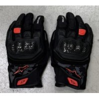 Μοτοσικλετιστικά γάντια ALPINESTARS SMX-Z DRYSTAR BLACK/FLUO RED - ΕΛΑΤΤΩΜΑΤΙΚΑ