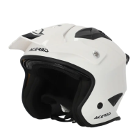 Κράνος ACERBIS JET ARIA White
