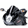 PUIG ΖΕΛΑΤΙΝΑ Z-RACING SUZUKI GSX-R600 11-17, GSX-R750 11-17 ΜΑΥΡΗ