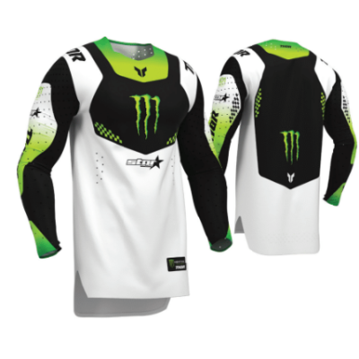 Μπλούζα Μοτοκρός THOR SPORTMODE MONSTER LIMITED EDITION BK/WH
