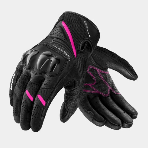 Γυναικεία μοτοσικλετιστικά γάντια SHIMA SPARK 3.0 BLACK/PINK