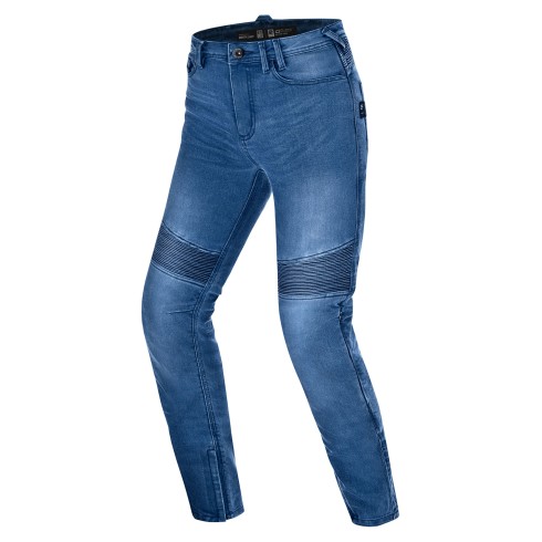 Γυναικείο Μοτοσυκλετιστικό Τζιν SHIMA ZENITH BLUE LONG