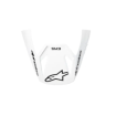 Γείσο για κράνος μοτοκρός ALPINESTARS SM3 WHITE GLOSS Γείσο για κράνος μοτοκρός ALPINESTARS SM3 WHITE GLOSS thumb